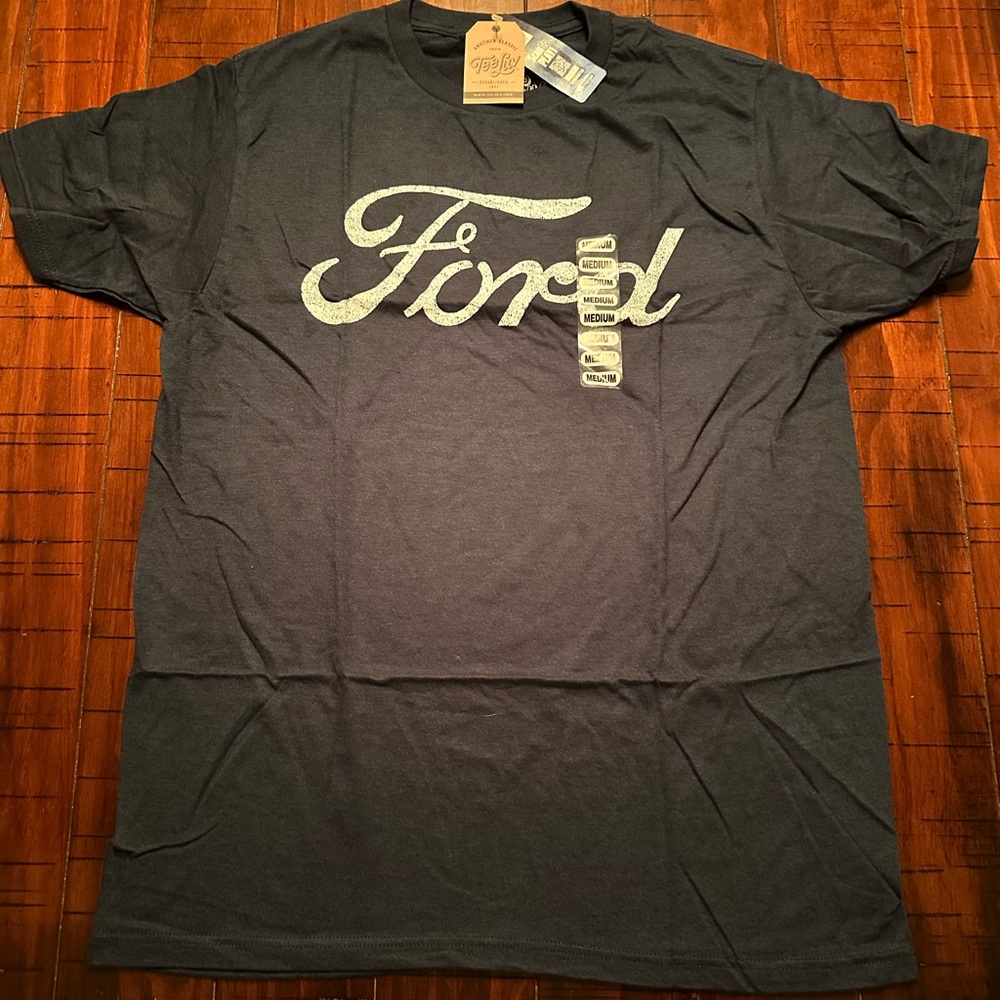Ford Men's Blue T-Shirt